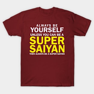 Super Saiyan T-Shirt